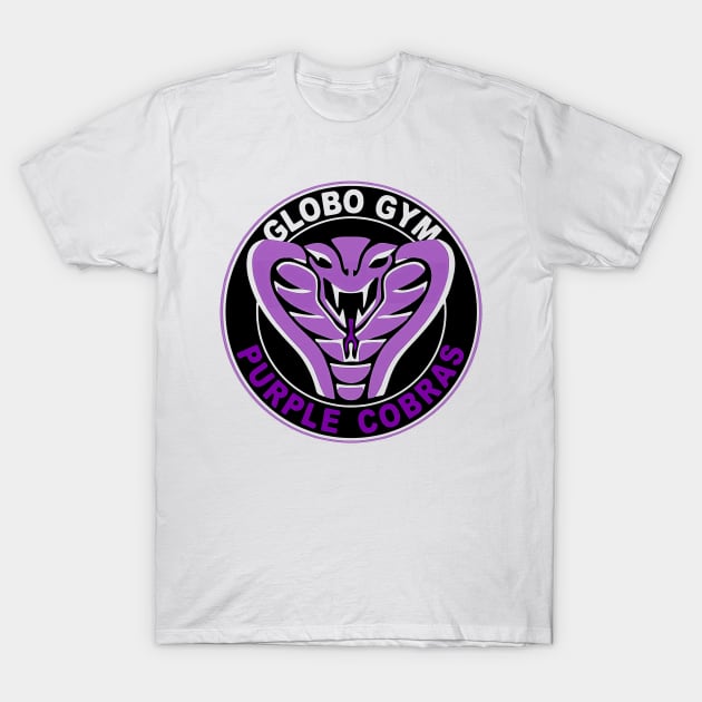 Purple Cobras Dodgeball T-Shirt by HipHopTees